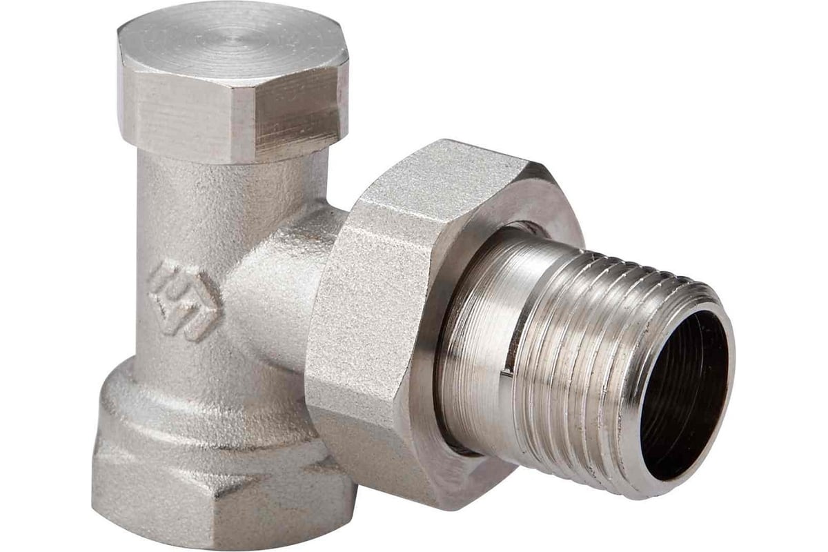 Запорный нижний клапан для радиатора MasterProf угловой 3/4 ИС.030081 ...