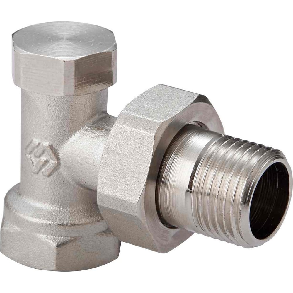 Запорный нижний клапан для радиатора MasterProf угловой 1/2 ИС.030080 ...