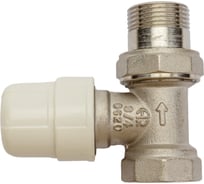 Запорный нижний клапан для радиатора MasterProf прямой 3/4 ИС.030079