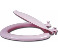 Сиденье для унитаза Wirquin Эконом розовый мрамор 20980526