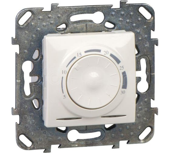 Электронный термостат Systeme Electric Unica Беж 8А MGU5.501.25ZD