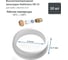 Высокотемпературная прокладка Stahlmann DN15 10 шт 2246815 2
