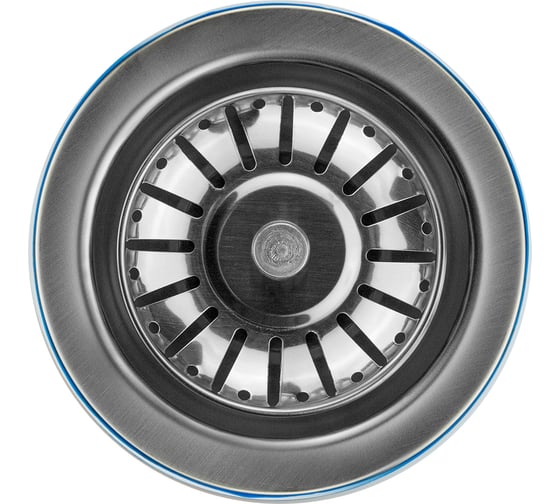 Выпуск MasterProf 90-94 мм, 3.1/2" с нерж.решеткой ИС.110642