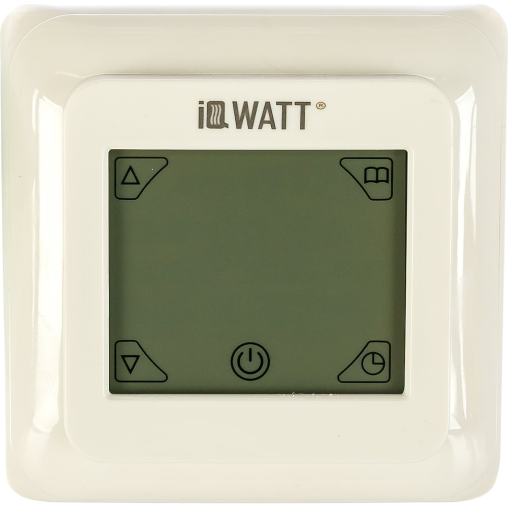  IQWATT IQ Thermostat TS слоновая кость 039490 - выгодная .
