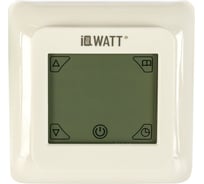 Терморегулятор IQWATT IQ Thermostat TS слоновая кость 039490