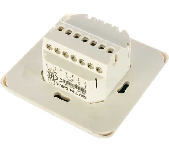 Терморегулятор IQWATT IQ Thermostat TS слоновая кость 039490
