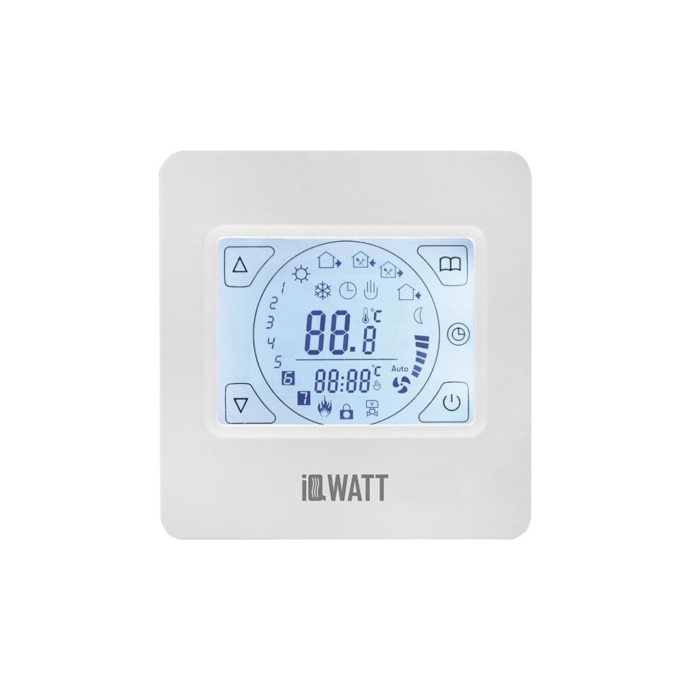  IQWATT IQ Thermostat TS белый 039489 - выгодная цена .
