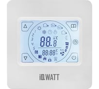 Терморегулятор IQWATT IQ Thermostat TS белый 039489
