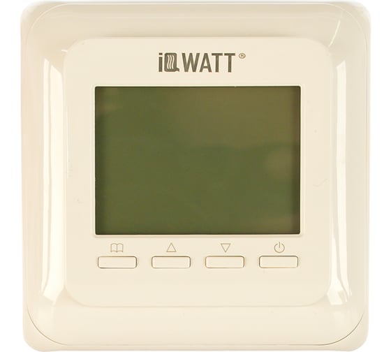 Терморегулятор IQWATT IQ Thermostat P слоновая кость 039488