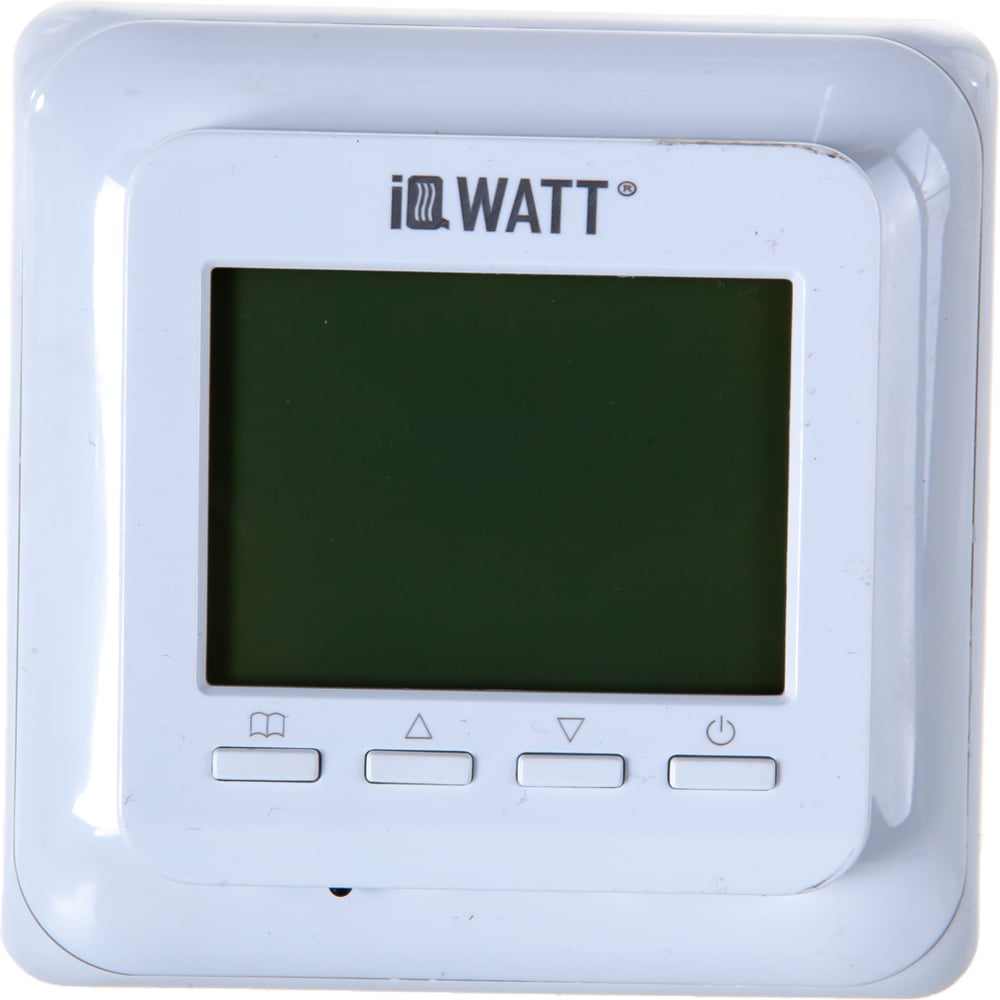  IQWATT IQ Thermostat P белый 039487 - выгодная цена .