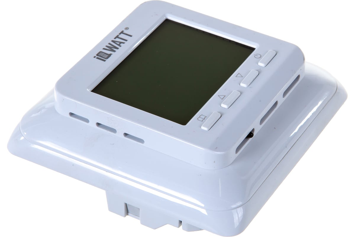  IQWATT IQ Thermostat P белый 039487 - выгодная цена .