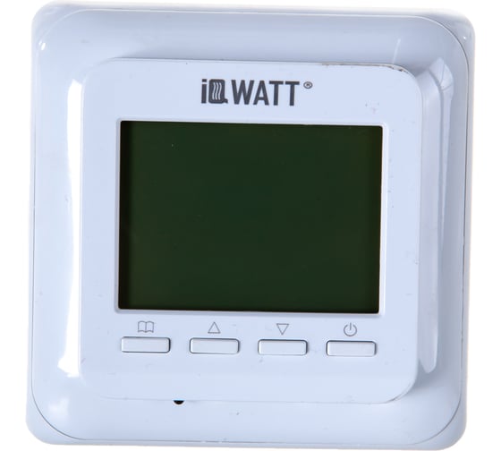 Терморегулятор IQWATT IQ Thermostat P белый 039487