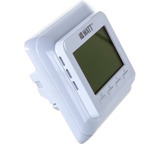 Терморегулятор IQWATT IQ Thermostat P белый 039487