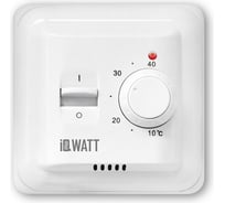 Терморегулятор IQWATT IQ Thermostat M белый 039486