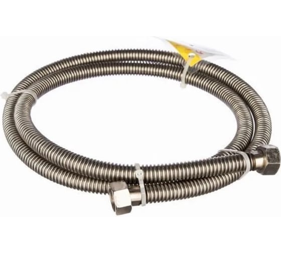 Сильфонная подводка для газа ELKA 3/4", 150 см, в/в ИС.100679