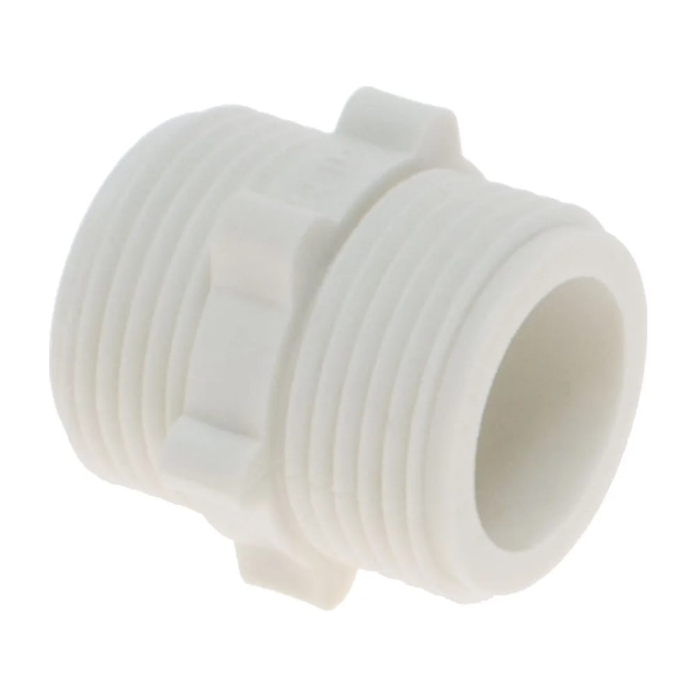 Соединитель для заливных шлангов ORIO 3/4"-3/4" (индивидуальный пакетик ...