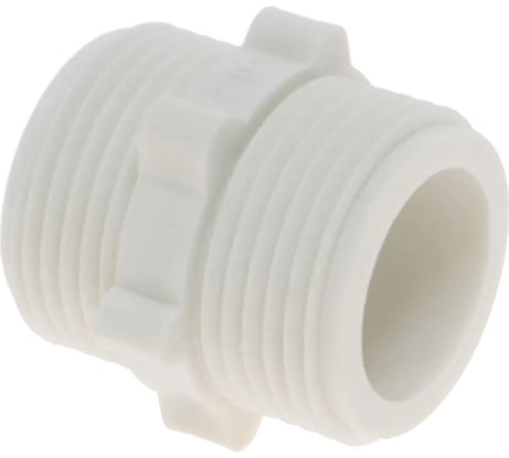 Соединитель для заливных шлангов ORIO 3/4"-3/4" (индивидуальный пакетик) СШЗП 3/4-3/4