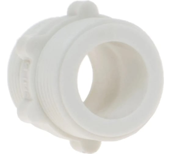 Соединитель для заливных шлангов ORIO 3/4"-3/4" (индивидуальный пакетик) СШЗП 3/4-3/4