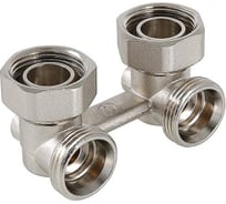 Угловой узел нижнего подключения радиатора VALTEC VT.345.NA.05