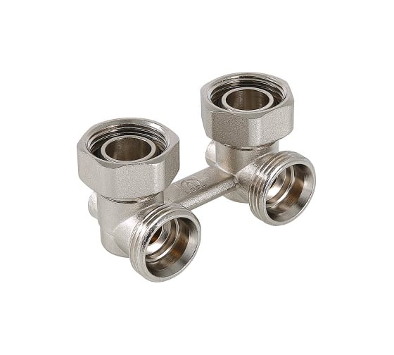 Угловой узел нижнего подключения радиатора VALTEC VT.345.NA.05 1