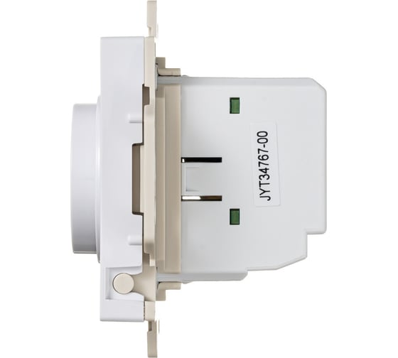 Электронный термостат для теплого пола Systeme Electric Atlasdesign белый с датчиком, 10a, механизм ATN000135