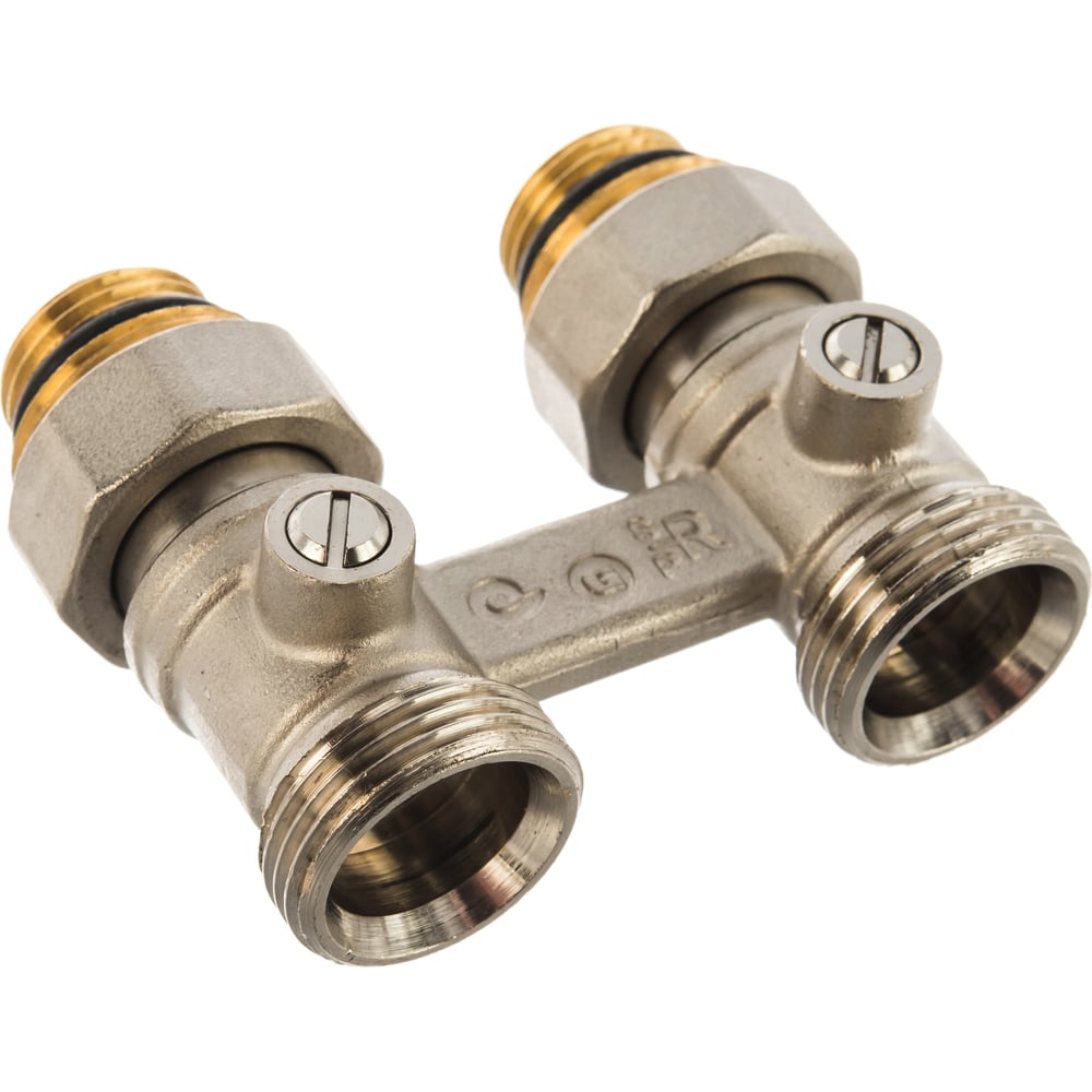 Узел нижнего подключения Purmo 1/2 х 3/4 прямой MTB 127 ...