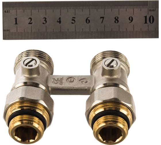 Узел нижнего подключения Purmo 1/2 х 3/4 прямой MTB 127 AZ03TP004001300SNICK