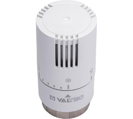 Термоголовка VALTEC диапазон регулировки 6,5-28C, жидкостная VT.1500.0.0