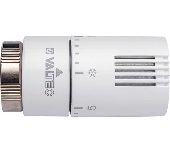 Термоголовка VALTEC диапазон регулировки 6,5-28C, жидкостная VT.1500.0.0