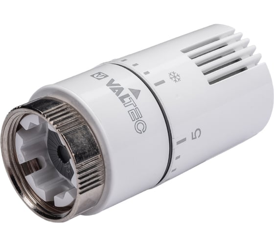 Термоголовка VALTEC диапазон регулировки 6,5-28C, жидкостная VT.1500.0.0