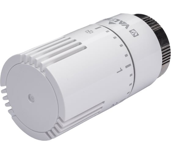 Термоголовка VALTEC диапазон регулировки 6,5-28C, жидкостная VT.1500.0.0