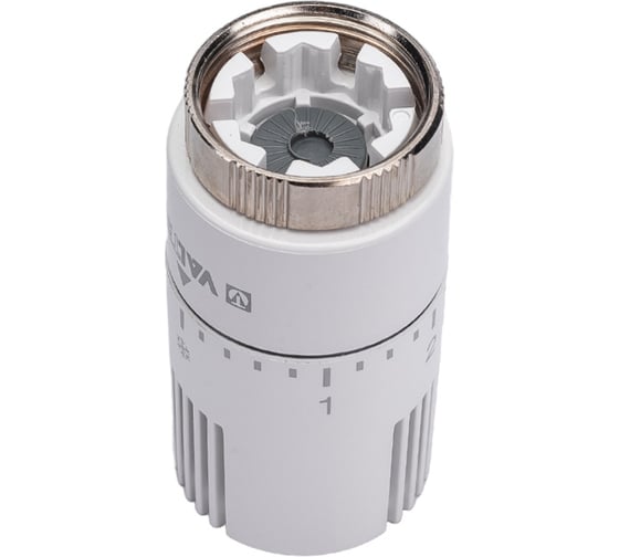 Термоголовка VALTEC диапазон регулировки 6,5-28C, жидкостная VT.1500.0.0