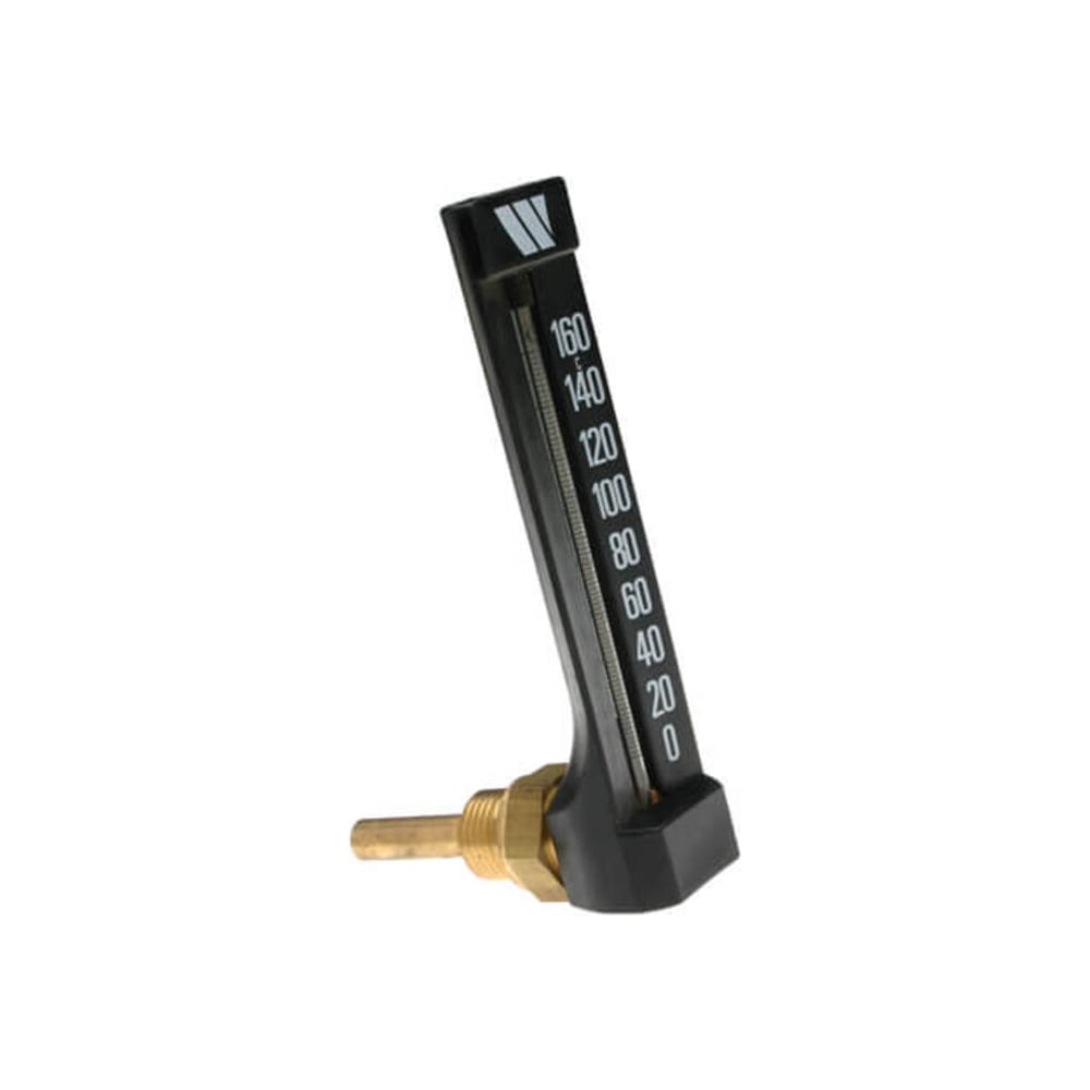 Термометр Watts спиртовой угловой MTW100 1/2", 160*С, 100мм ...