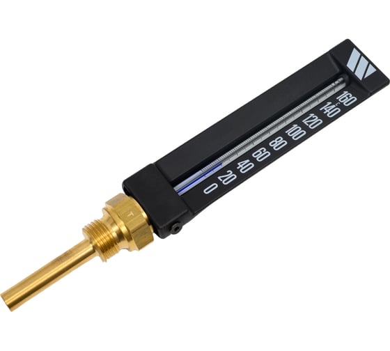Термометр Watts спиртовой прямой MTG63 1/2", 160*С, 63мм 4912161106321WA 10006416 1