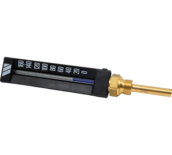 Термометр Watts спиртовой прямой MTG63 1/2", 160*С, 63мм 4912161106321WA 10006416