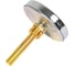Термометр Watts биметаллический F+R801 OR 80mm 0-120C, гильза 75мм PT40507023 10005944 2
