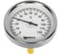 Термометр Watts биметаллический F+R801 OR 80mm 0-120C, гильза 75мм PT40507023 10005944 3