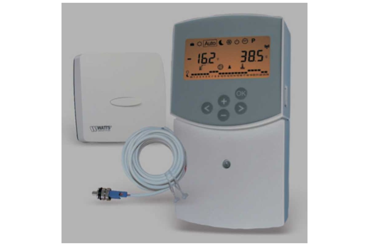 Управляющий погодозависимый модуль Watts Climatic Control CC-HC ...