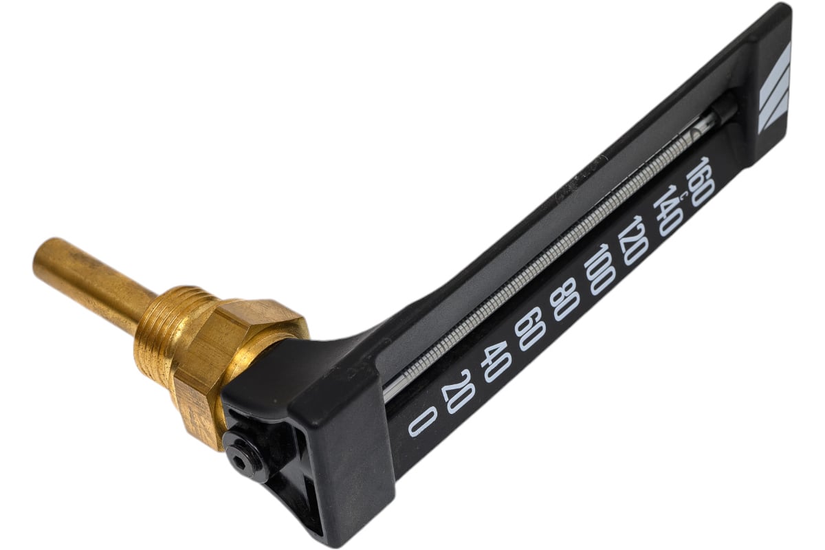 Термометр Watts MTW50 спиртовой угловой 1/2", 160*С, 50мм ...