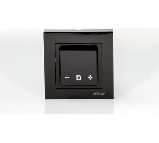 Терморегулятор ДЕВИ classy c wi-fi, с датчиком пола, черный, 16а 140F1069R