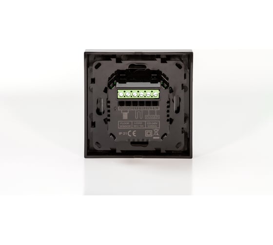 Терморегулятор ДЕВИ classy c wi-fi, с датчиком пола, черный, 16а 140F1069R
