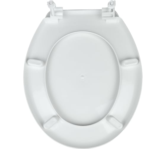 Сиденье для унитаза VIRPLAST Пляж, пластиковое с креплениями 20985562