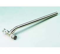 Тройник для радиатора Tiemme 20х15 L=300 (хром) 1650229 / 1673C032015CZ