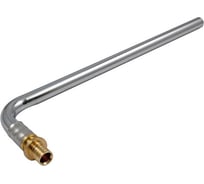 Угол для радиатора Tiemme 20(2.8)х15 мм. L=300 ASSIALPEX 1710252