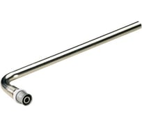 Угол для радиатора Tiemme 20х15 L=1100 (хром) 1650312 / 1672C112015CZ