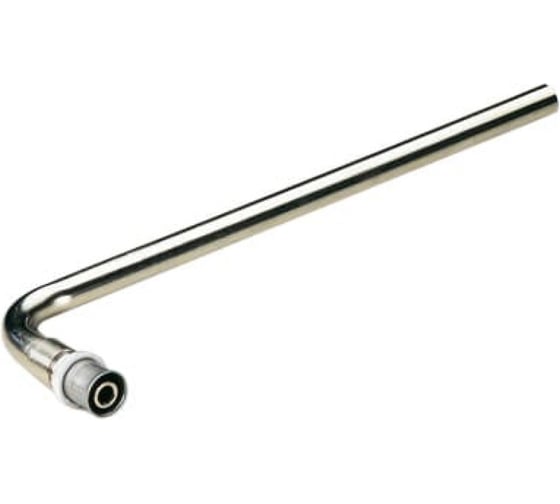 Угол для радиатора Tiemme 20х15 L=1100 (хром) 1650312 / 1672C112015CZ 1