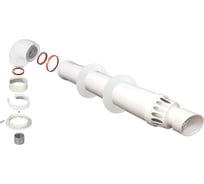 Коаксиальный комплект DR thermo "СТАНДАРТ", диаметр 60/100, универсальный, 900 мм КА-0,75