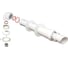 Коаксиальный комплект DR thermo диаметр 60/100, универсальный, антилед, 1200 мм К-1,0 1