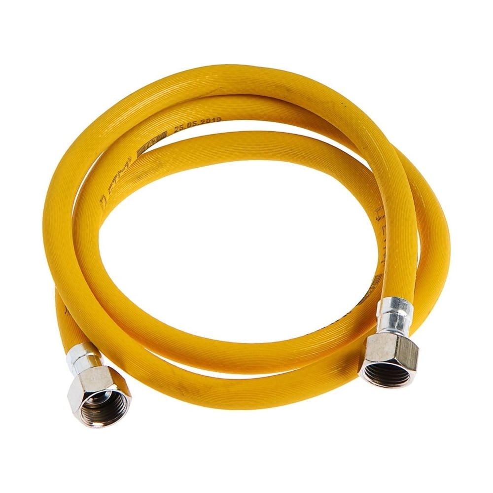 ГибкаяподводкадлягазаРемоКолорПВХ,г/г1/2"150см67-0-952