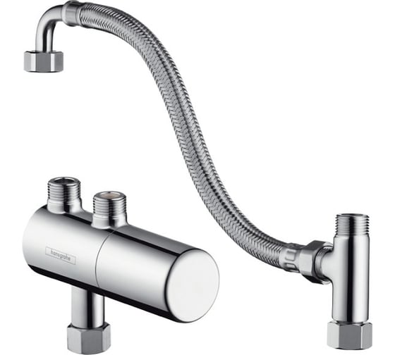Термостат для установки под раковиной Hansgrohe Ecostat 15346000 00027203 1